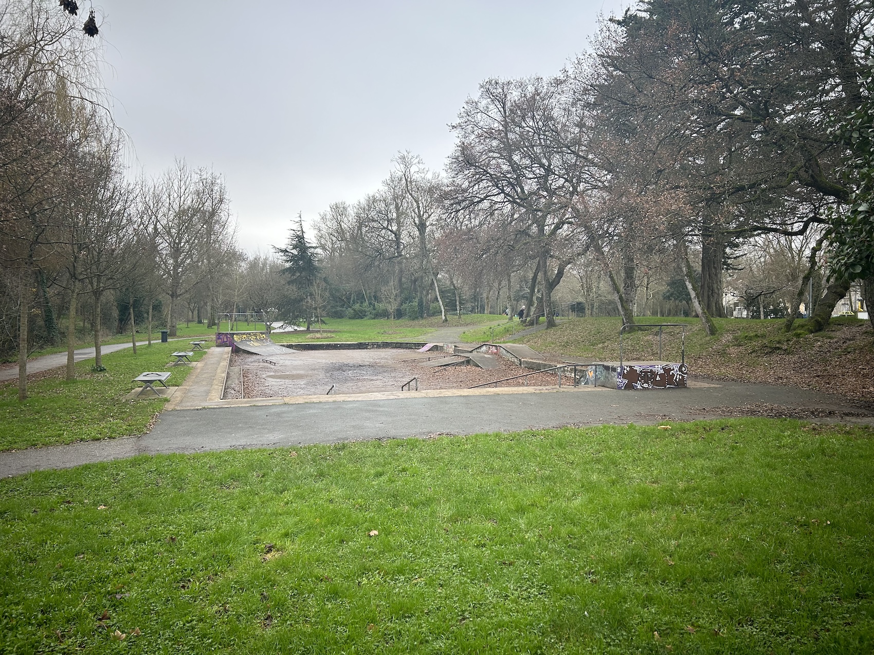 Des Parcs skatepark